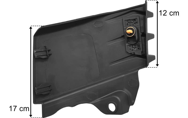 Volvo FH5 - Hörnpanel höger