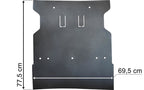 Volvo FH4/FH5 - Stänklapp bak 77,5 cm