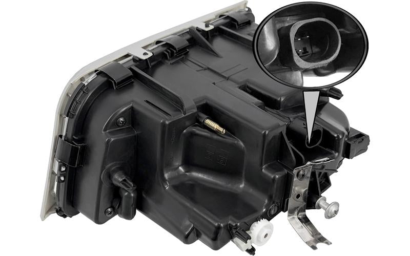 Volvo FH13 - Dimljus höger 2-glas
