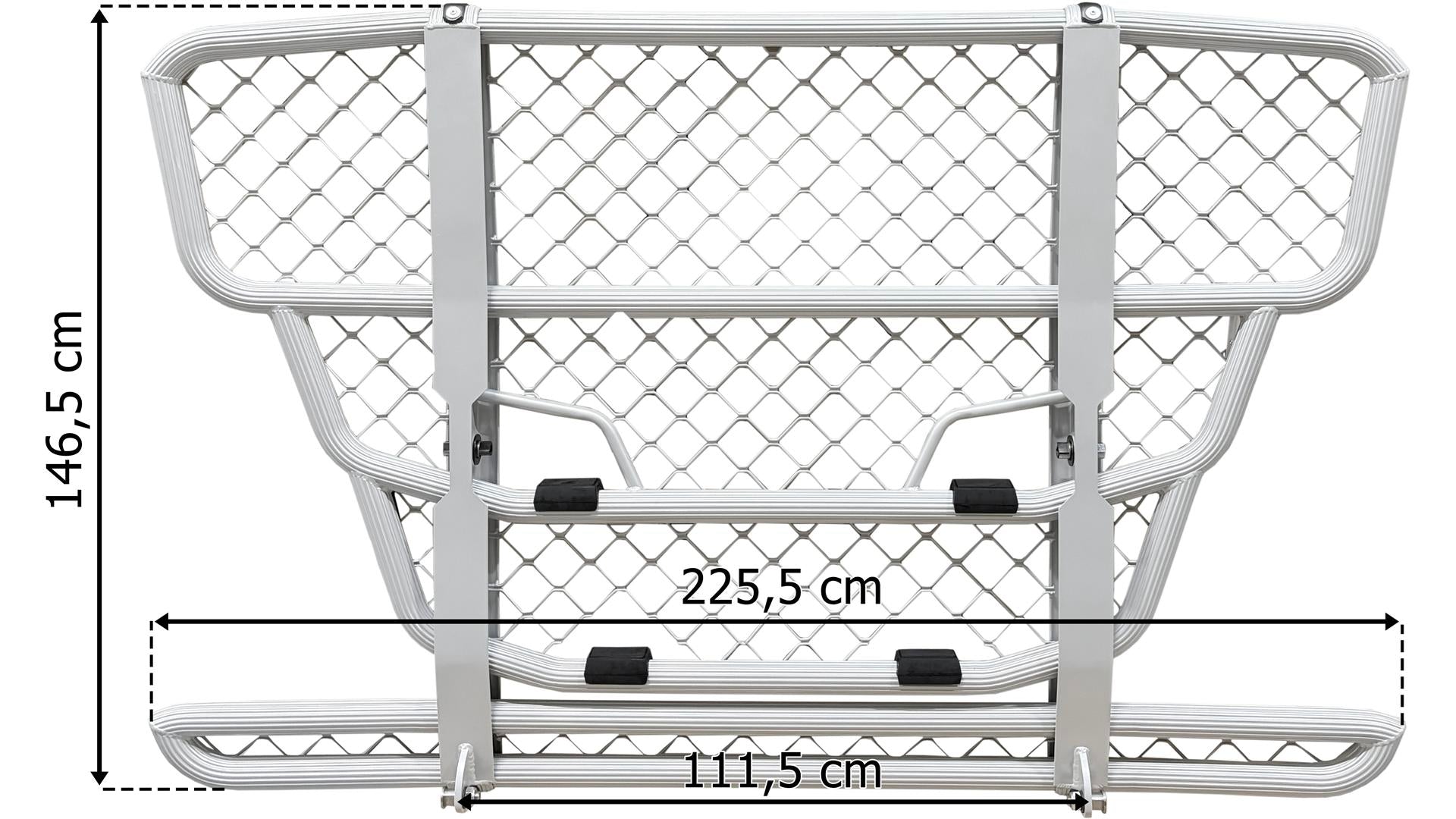 Volvo FH4/FH5 - Frontbåge (bullbar, aluminium)