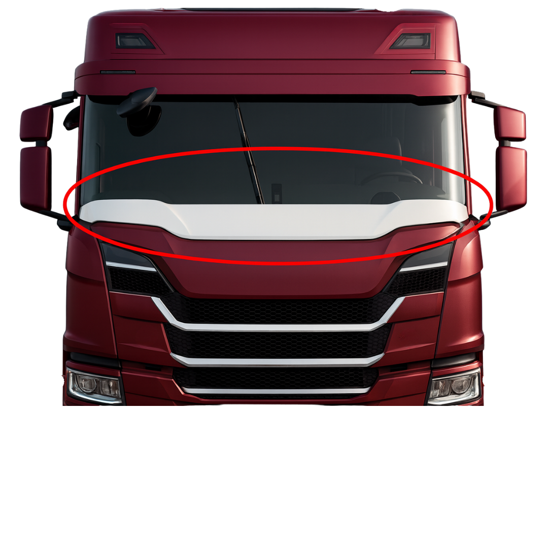 Scania Serie 7 R/S-serien - Toppanel hytt