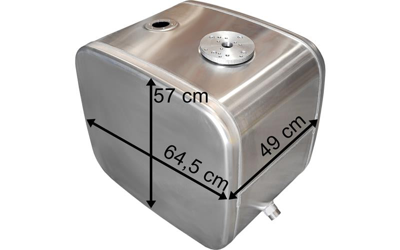 Universal - Hydrauloljetank 160L (560x640x500 mm)
