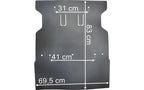 Volvo FH4/FH5 - Stänklapp bak 83 cm