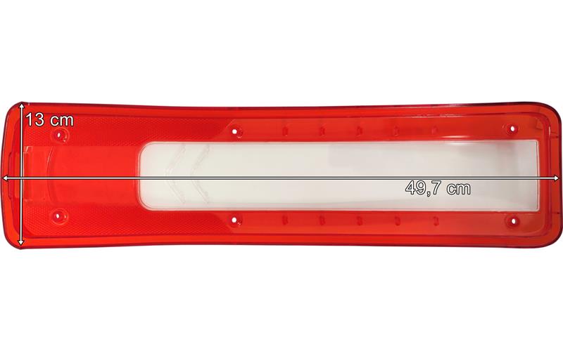 Volvo FH4 - Bakljusglas LED