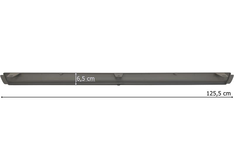 Volvo FH4 - Center under-bumper spoiler