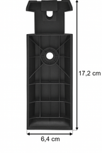 Volvo FH12/FH13 - Solskyddsfäste