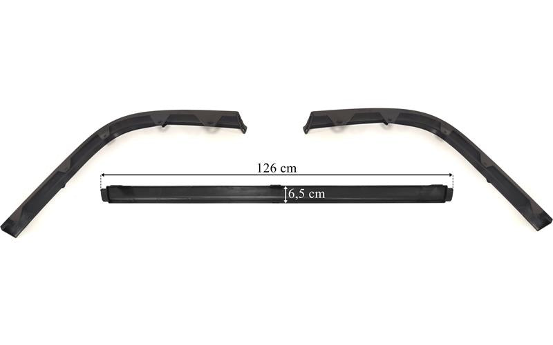 Volvo FH4 - Under-bumper spoiler (set)