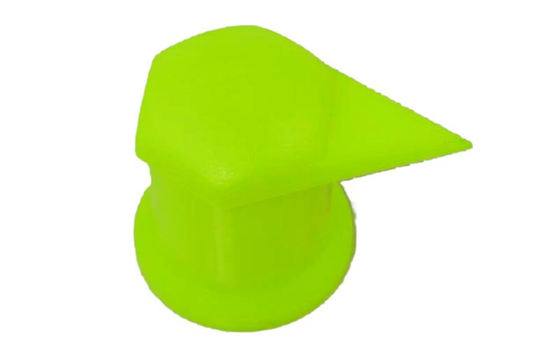 Universal - Hjulsprintskydd 30 mm Grön Plast