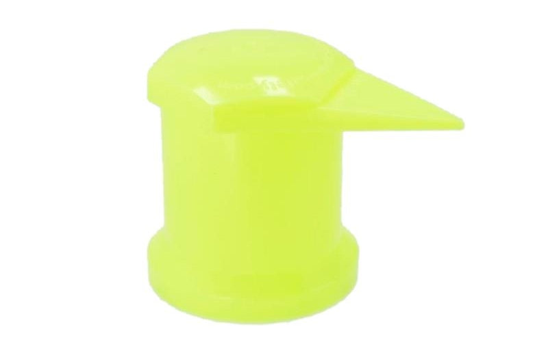 Universal - Hjulkapsel S-33 mm Gul Plast