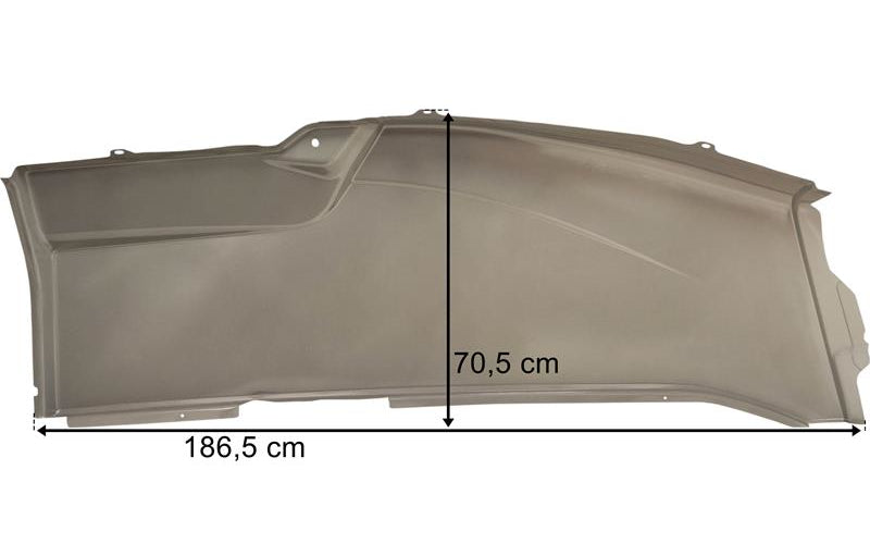 Volvo FH4/FH5 - Takspoiler vänster