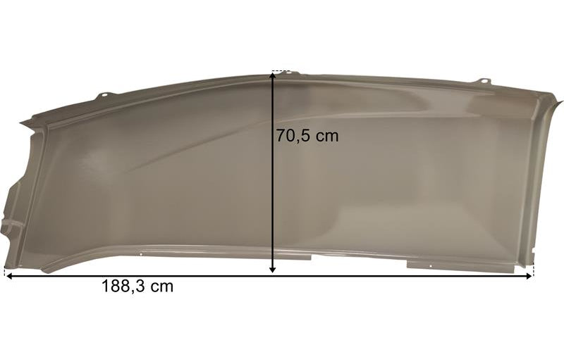 Volvo FH4/FH5 - Takspoiler höger
