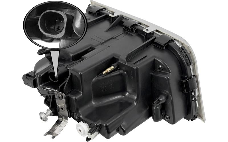 Volvo FH13 - Dimljus vänster 2-glas