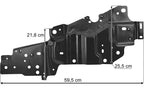 Volvo FH5/FM5 - Nedre grillfäste höger