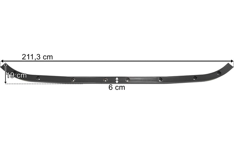 Volvo FH4/FH5 - Underbumper-spoiler