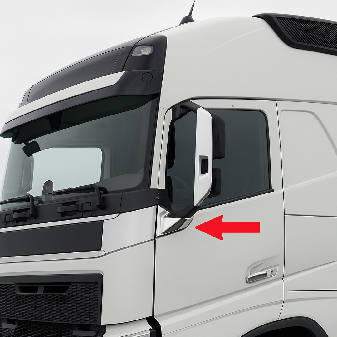Volvo FH4/FH5 - Ytterhörn hytt höger