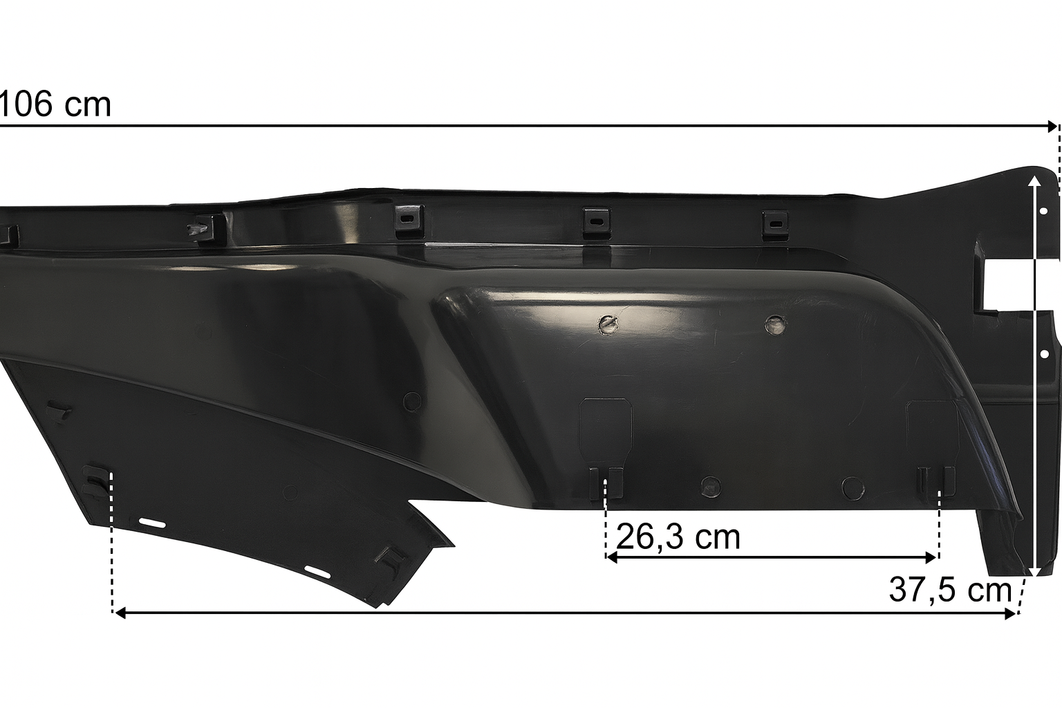 Volvo FH4/FH5 - Övre sidosteg vänster