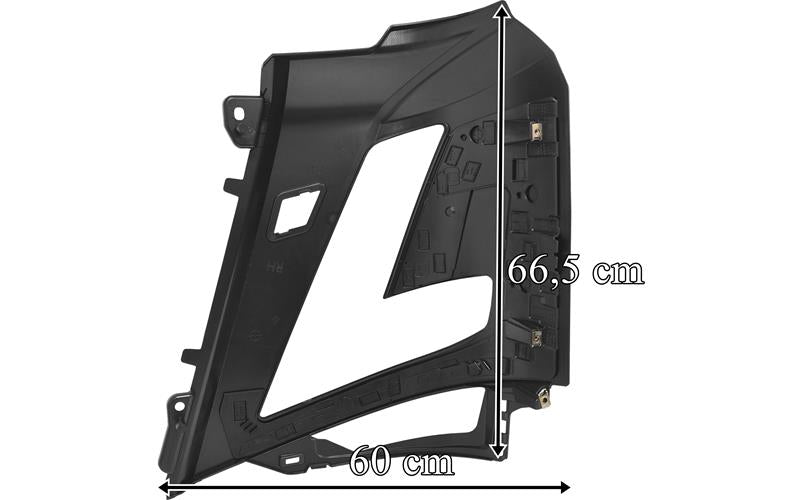 Volvo FH5/FM5 - LED Strålkastarlock höger