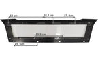 Volvo FH4 - Takpanel Center (Medium Hytt)
