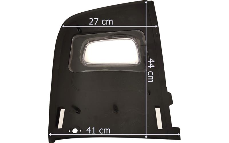 Volvo FH4/FH5 - Takpanel vänster med sidomarkeringsfäste