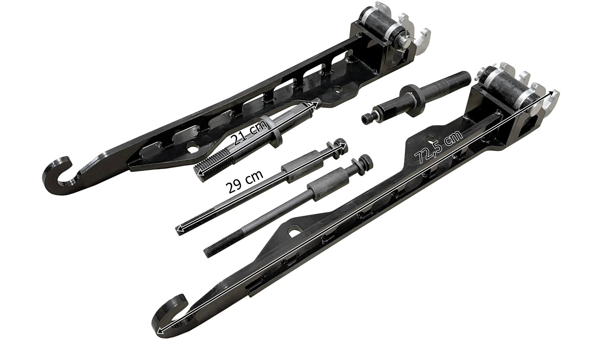 Volvo FH4/FH5 - Frontbåge (bullbar, aluminium)