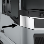Volvo FH4/FH5 - Hytt hörn höger/vänster krom