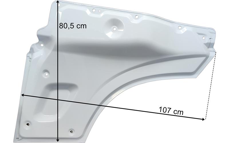 Volvo FH5 - Nedre Dörrförlängning höger