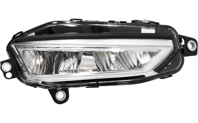 Volvo FH5 - LED-dimljus med kurvljus höger