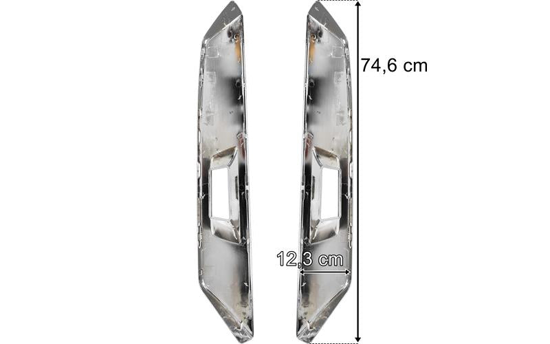 Volvo FH4/FM4/FM5/FH5/FM/X - Spegelkåpor krom