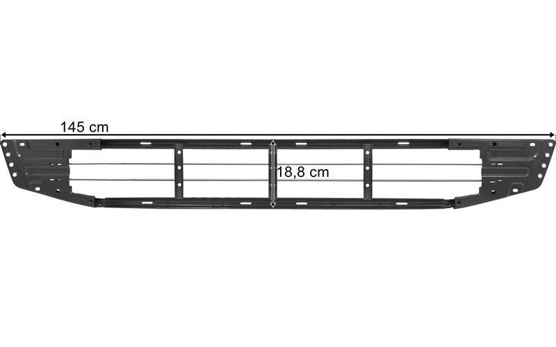 Volvo FH5 - Övre grillsteg
