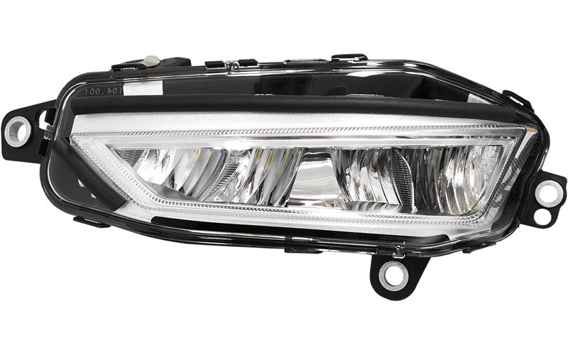 Volvo FH5 - LED-dimljus med kurvljus vänster