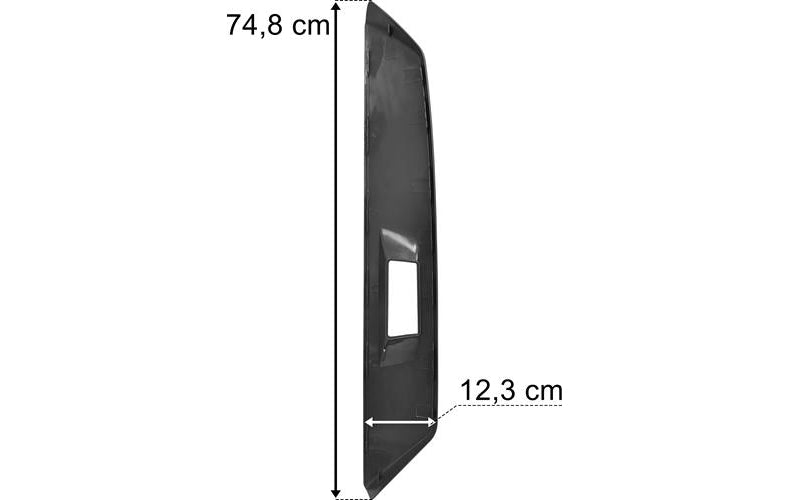 Volvo FH4/FH5/FM4/FM5/FMX - Spegelhållarkåpa höger