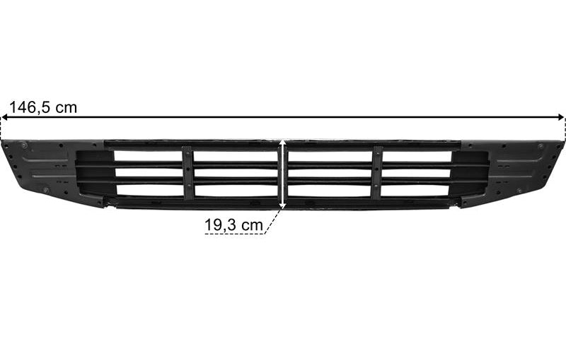 Volvo FH5 - Övre Nedre Grillsteg