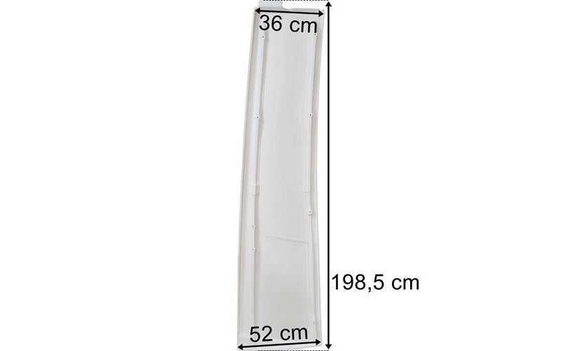 Volvo FH4 - Sidospoiler hytt vänster