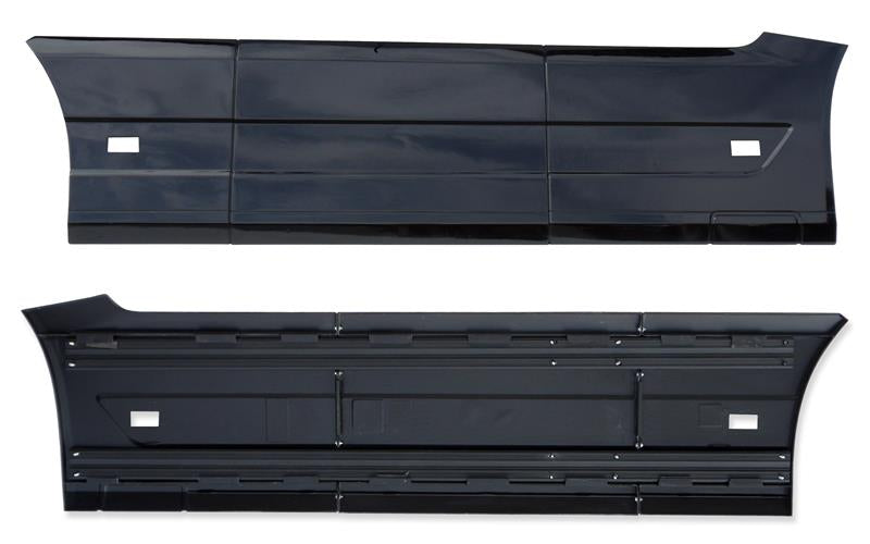 Volvo FH4 - Sidokjol höger interaxel (sats)
