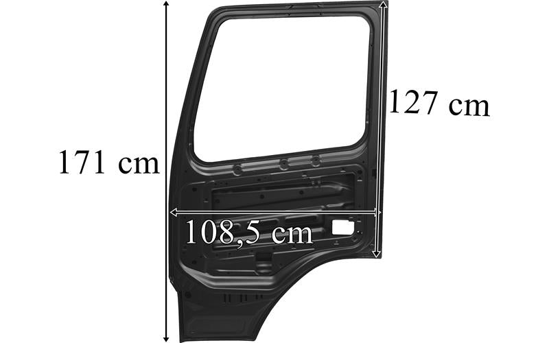 Volvo FM12 V.2/FM13/FH12 V.2/FH13 - Högerdörr