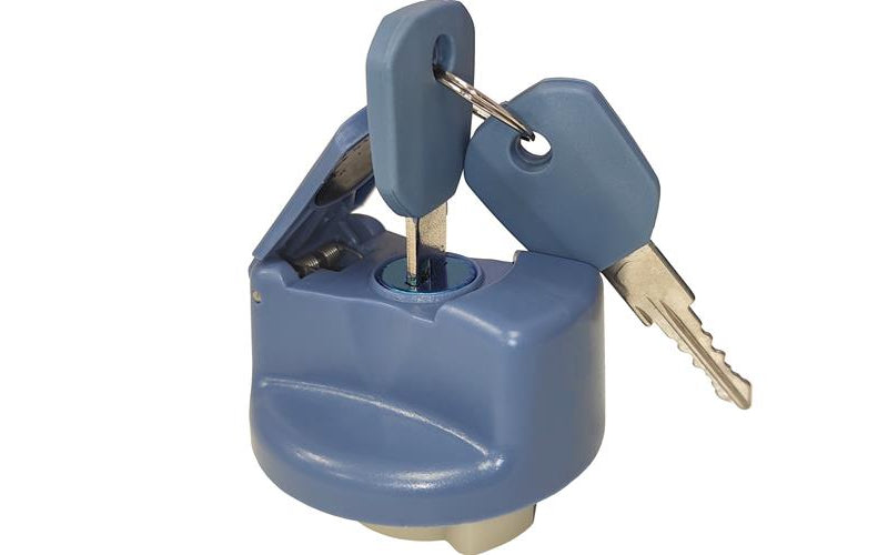 Universal - AdBlue tanklock med nyckel Ø40