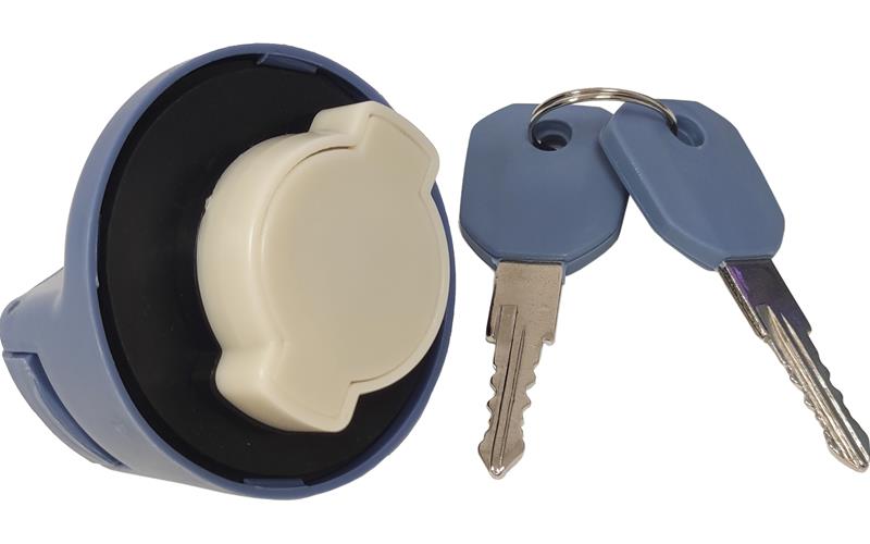 Universal - AdBlue tanklock med nyckel Ø40