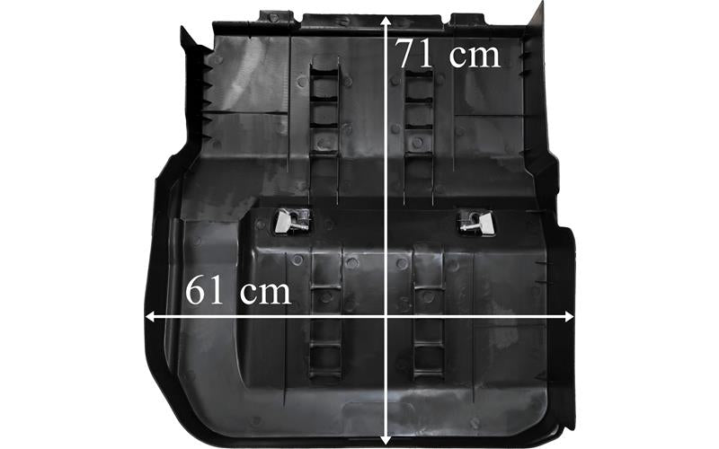 Volvo FH4/FH5/FM4/FM5/FMX - Batterikåpa