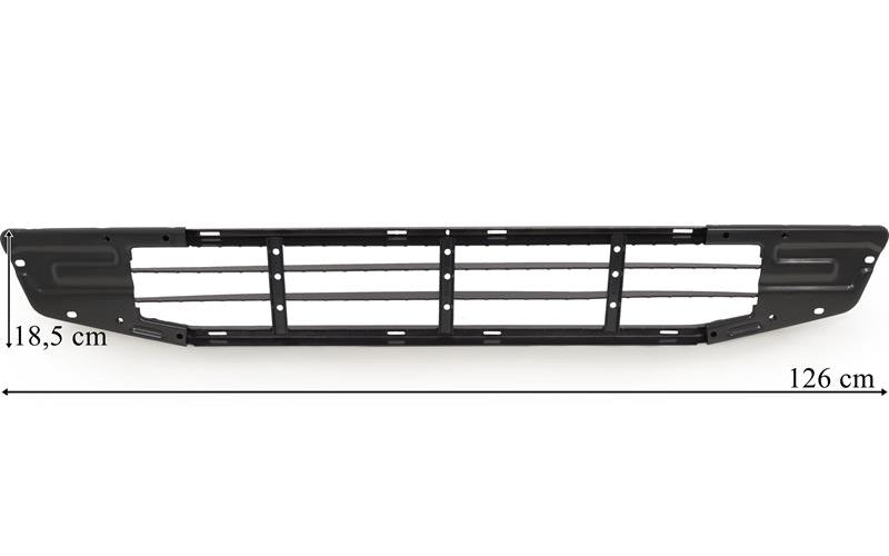 Volvo FH4 - Nedre Grillgaller Metall