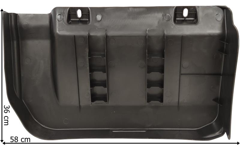 Volvo FH13/FH4/FH5/FM4 - Nedre batterikåpa