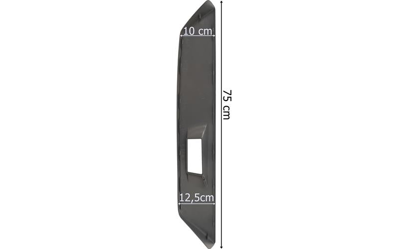 Volvo FH4/FH5/FM4/FM5/FMX - Spegelkåpa vänster Silver