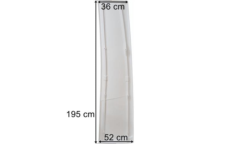 Volvo FH4 - Sidospoiler hytt höger