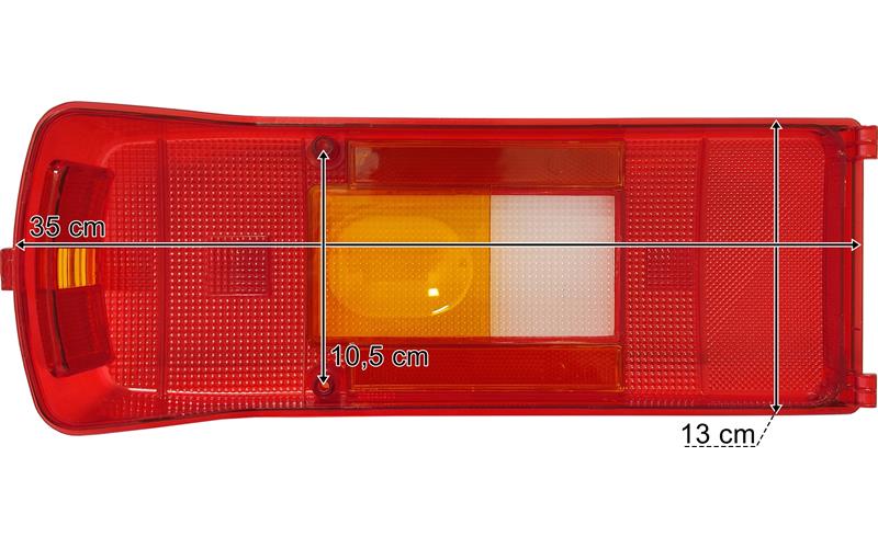 Volvo FH12 V.2/FH13/FH4 - Bakljusglas vänster