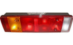 Volvo FM12/FH12 - Baklampa vänster med skyltlykta (6/8-pin)