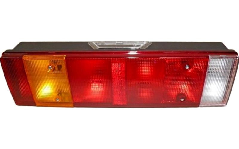 Volvo FM12/FH12 - Baklampa vänster med skyltlykta (6/8-pin)