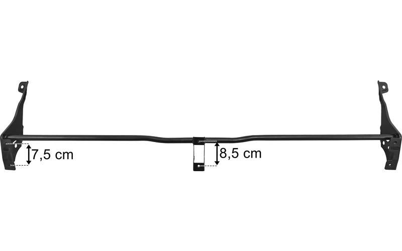 Scania Serie 6 - Fäste till Solskydd 129,5 cm