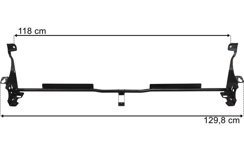Scania Serie 6 - Fäste till Solskydd 118-129,8 cm