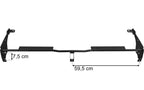 Scania Serie 6 - Fäste till Solskydd 118-129,8 cm