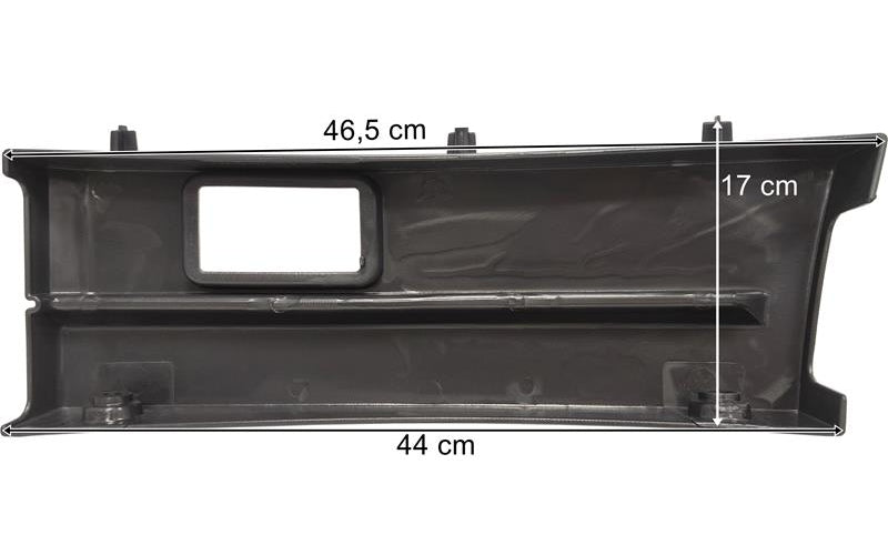 Scania Serie 5/6 P/R-serien - Mittsteg hytt höger
