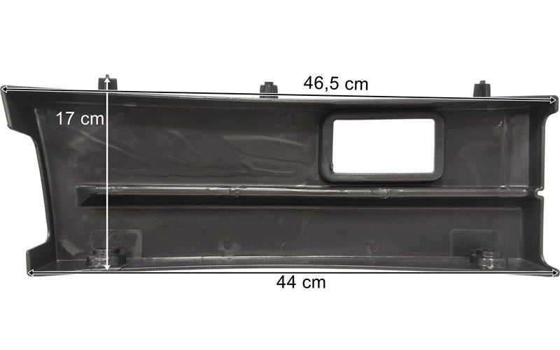 Scania Serie 5/6 P/G/R-serien - Mittsteg hytt vänster